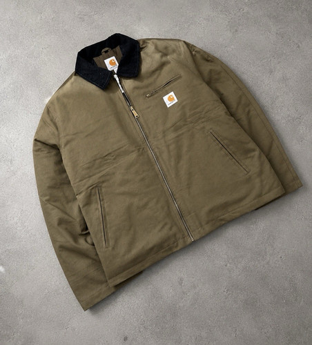 Carhartt jacket khaki - carhartt,