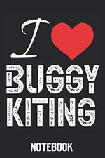 Buggy Kiting Notebook: 120