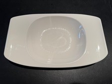 Villeroy & Boch Urban Nature Suppenteller – ca. 32 x 20 cm – Weiß - Porzellan