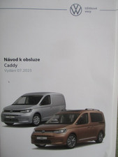VW Anleitung Caddy Navod k