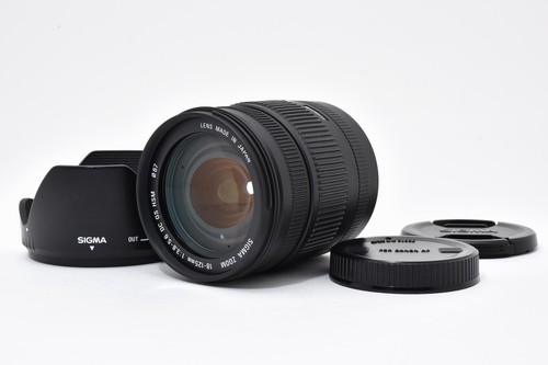 Top neuwertig sigma 18 - neuwertig], 18-125mm