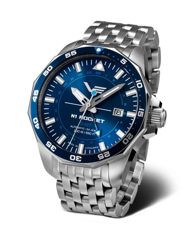 Vostok europe rocket - vostok,