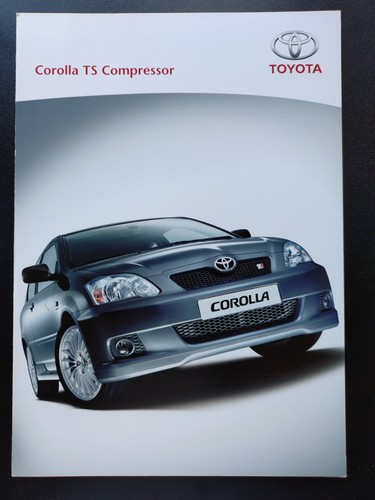 Toyota corolla compressor - corolla, ts