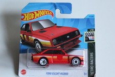 Hot Wheels, FORD ESCORT RS 2000, rot, Retro Racers, 1/10 von 2023