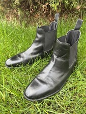 Hkm leder reitstiefeletten - ✨hkm,