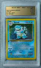 GSG 8,0 Turtok - 1st Edition - Deutsch - Base Set