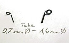 Sic Spitzenring Tube Ø 0,7 - 1,6mm f. UL-, Match-, Tremarella Ruten Spitzenringe
