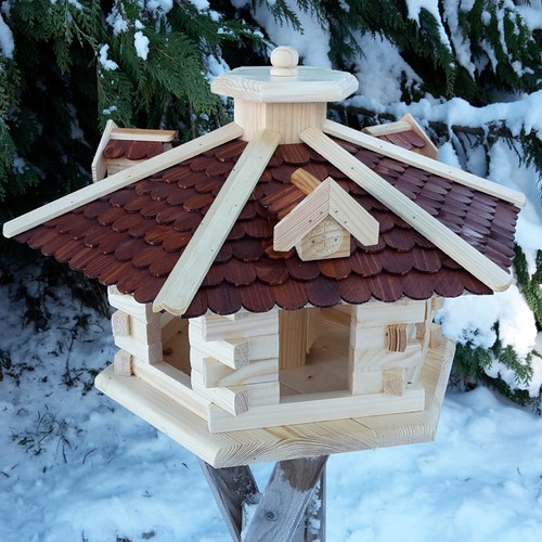 Großes vogelhaus vogelhäuser - vogelhaus,