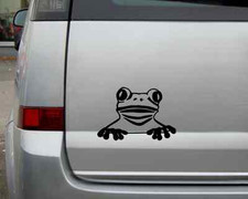 Frosch Aufkleber 'Freddy'