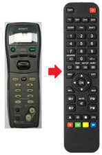 Ersatz Fernbedienung Sony STR-VA333E | STR-VA333ES