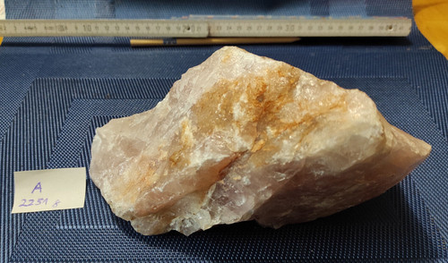 Rosenquarze konvolut 12 5 - ca., 12,5