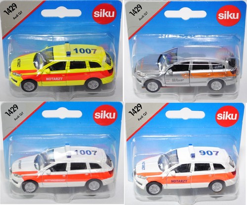 Siku 1429 audi quattro - siku,