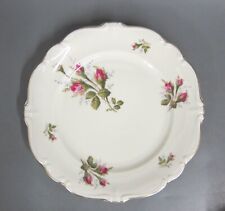 Speiseteller 25,5 cm Teller Rosenthal Pompadour Moosrose Goldrand