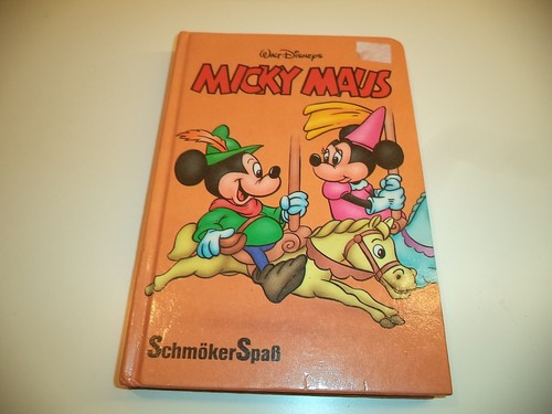 Walt disneys micky - walt, maus