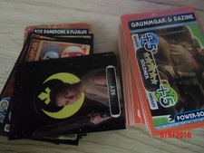 StarWars Force Attax Extra alle Karten 1-138 Boosterfrisch / Neu