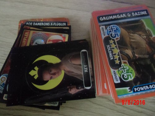 Starwars force attax extra - starwars,
