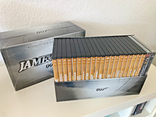 James Bond 007 Ultimate DVD Collector's Box Set 1-22, aus NL, ultra-selten!