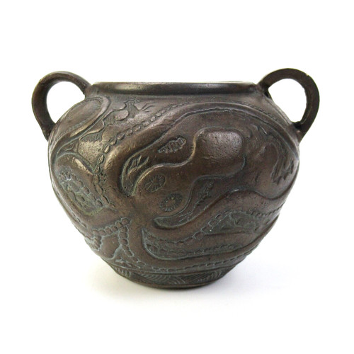 Wunderschöne bronze vase nach - wunderschöne,