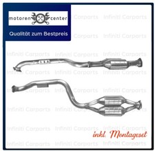 KATALYSATOR KAT MERCEDES-BENZ