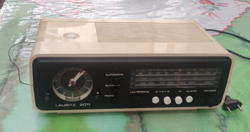 Ddr rft radiowecker lausitz - rft,