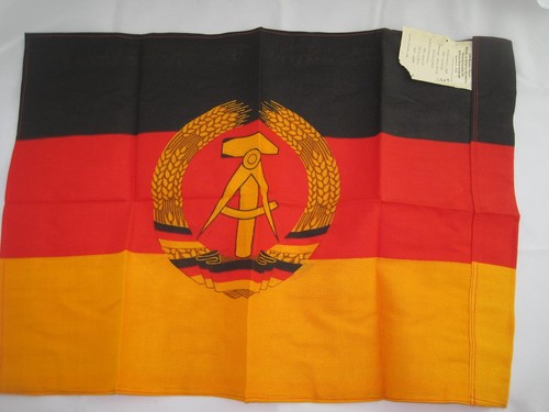 Orig ddr fahne - fahne, mottoparty