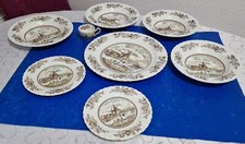 Johnson Bros England Tulip Time 9 tlg. Restservice