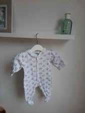 Disney Einteiler ♡ Strampler ♡ Gr 62 ♡ Baby ♡ 100 % Baumwolle ♡ Minnie Maus