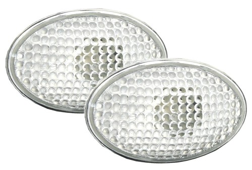 Seitenblinker set weiss - seitenblinker,