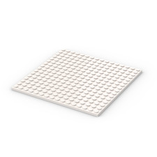 Lego 1x Platte 16x16 plate 91405 weiß white