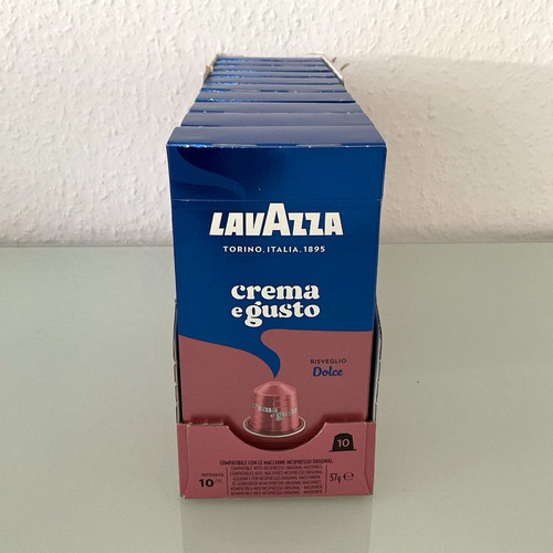 10x lavazza crema gusto - 10x,