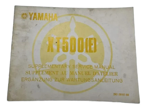 Yamaha ergänzung zur - yamaha,