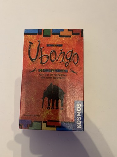 Ubongo gesellschaftsspiel - ubongo,