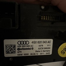 Klimabedienteil Audi A6 S6 C7