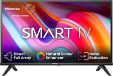 Hisense 40E4KT 101cm (40 Zoll) Fernseher Full HD Smart TV, Triple Tuner DVB-T2