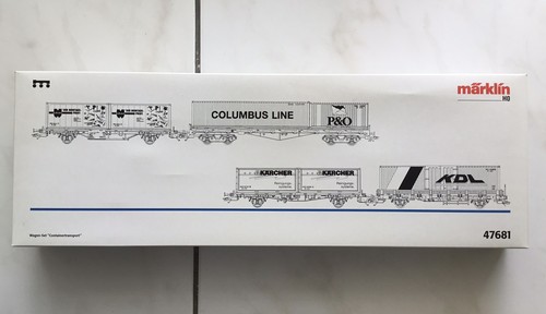 Märklin 47681 wagen - 47681, wagen-set