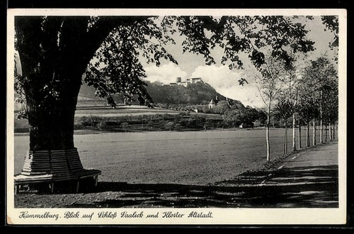 Ansichtskarte hammelburg - ansichtskarte,