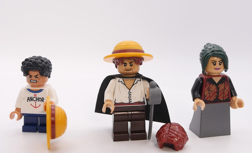 Lego one piece - one,