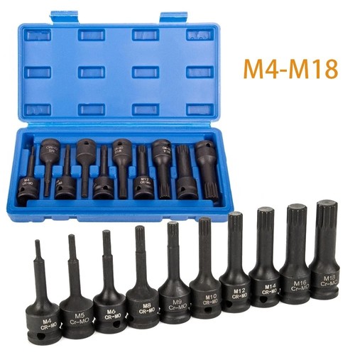 10x schlagnuesse zoll - 10x,