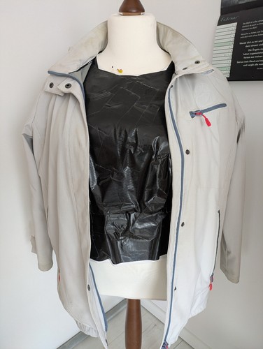 Graue first regenjacke - b, für