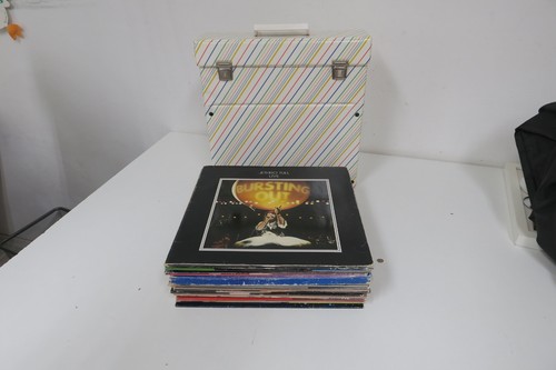 Schallplattenalbum mit lps - schallplattenalbum, 32