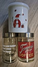 3 Kekesgläser - Gebraucht