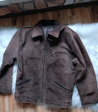 Lederjacke Gr. 38,Echt Leder,Jacke, Übergangsjacke,Wildleder, Braun