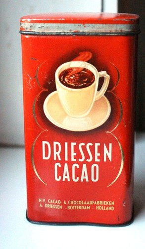 Alt blechdose driessen cacao - alt,