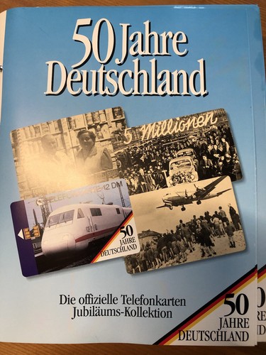 Telefonkarten sammlung 50 - sammlung,