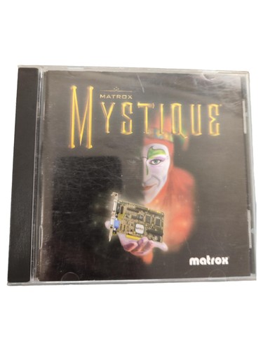 Matrox mystique designsoftware - matrox,