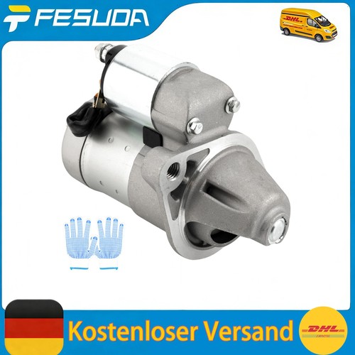 Anlasser starter 4kw 13 - 1.4kw,