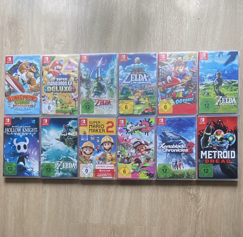 Nintendo switch spielesammlung - nintendo,