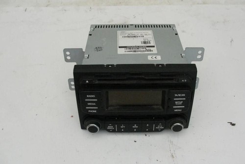 Kia rio 2014 radio player - 2014, cd-player