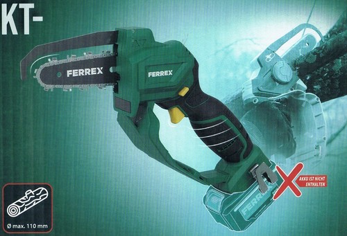 Ferrex akku kompakt - 20, v