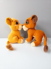 Disney® König der Löwen Kovu & Kiara Stofftiere 90er Mattel® Magnetnase Pärchen